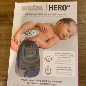 Snuza Hero Wearable breathing monitor